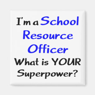 school resource officer magnet