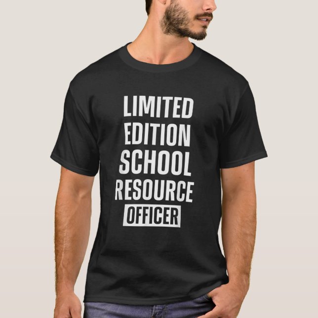 School Resource Officer SRO T Shirt (Front)