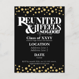 School reunion invitation