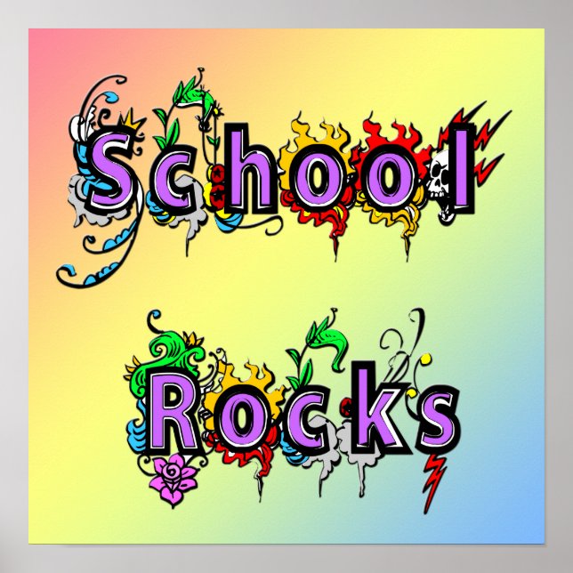 School Rocks Poster (Front)