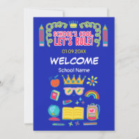 "School’s cool let’s rule" motivation quotes 