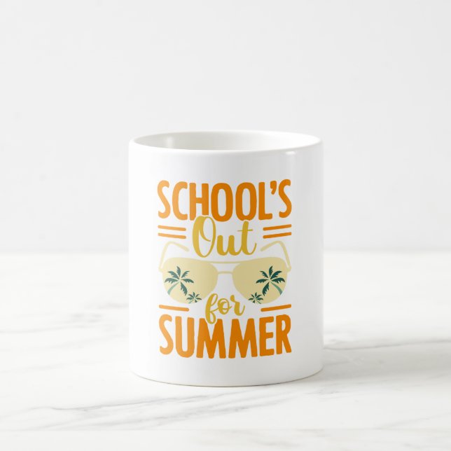 School’s Out for Summer Coffee Mug (Center)