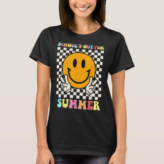 School s Out for Summer Teacher Students Kids T-Shirt