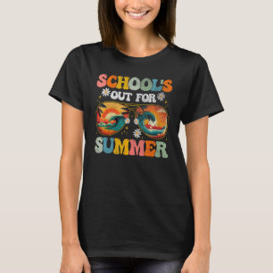 School s Out For Summer Women Men Kids Teacher Stu T-Shirt