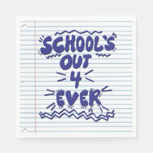 School’s Out Forever Loose Leaf Paper