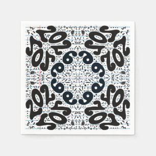 School’s Out Forever Loose Leaf Paper Napkin