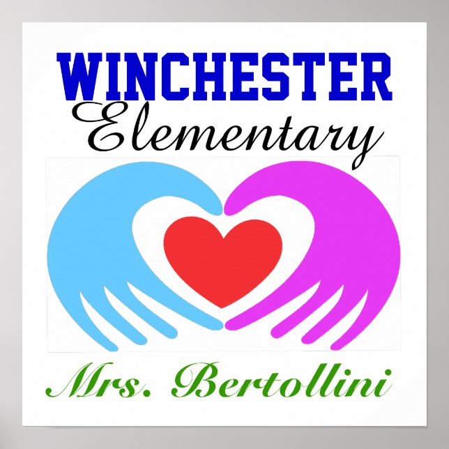 School / School Teacher - SRF Poster (Front)