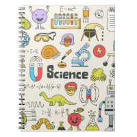 School science doodle set 1. Hand drawn vintage il