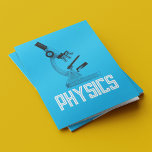 School Science File Physics Projects Blue Pocket Folder<br><div class="desc">School Science File Physics Projects Pocket Folder.</div>