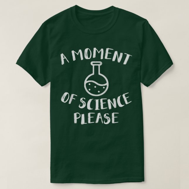 School Science Teacher Funny  T-Shirt (Design Front)