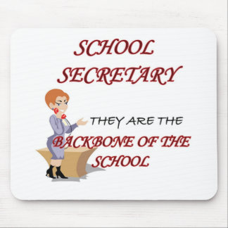SCHOOL SECRETARY 2 copy Mouse Pad