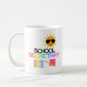 School Secretary Coffee Mug