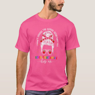 School Secretary Life School Office Secretaries T-Shirt