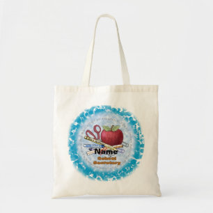 School Secretary Tote Bag