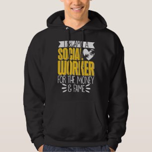 School Social Work Month Heart Hands I Became A So Hoodie