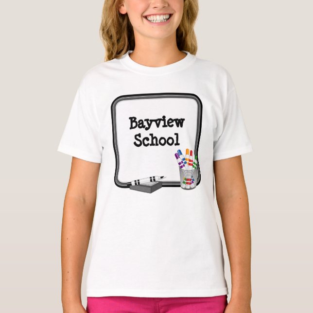 School Spirit T-Shirt (Front)