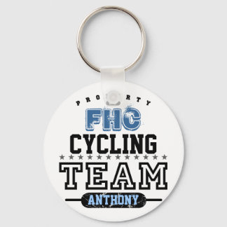School Sport Team Key Ring