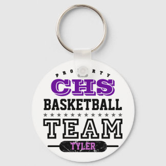 School Sport Team Key Ring