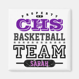 School Sport Team Magnet
