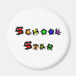 School Star Magnet