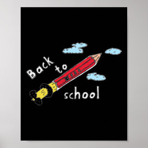 School Starts Again  Poster