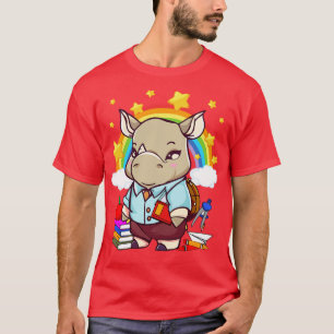 School Student Teacher Books Reading Literacy T-Shirt