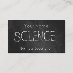 School subject Business Card