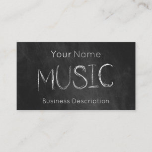 School subject Business Card
