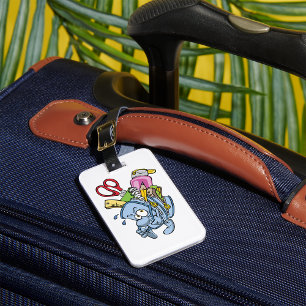 School Supplies Luggage Tags