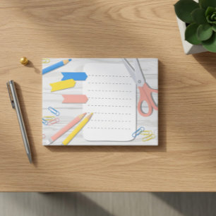 School Supplies Notepad Post-it® Notes