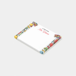 School Supplies Teacher's  Post-it Notes