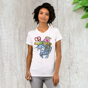 School Supplies Womens T-Shirt