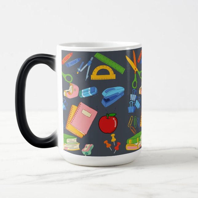 School supply's magic mug (Left)