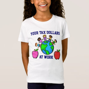School T-Shirt - SRF