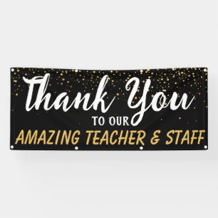 School Teacher appreciation week Banner