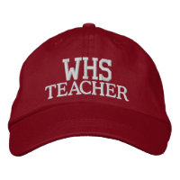 School Teacher - Cap
