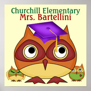 School / Teacher / Classroom Poster - SRF