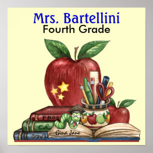 School / Teacher / Classroom Poster - SRF