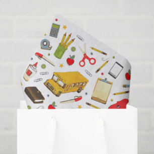 School Teacher Gift Tissue Paper