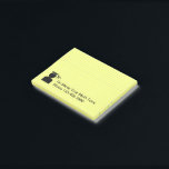 School Teacher Math Tutor Theme Post-it Notes<br><div class="desc">School tutoring or teacher theme custom sticky notepads you can customise online. Includes education symbol and text area you can edit your way along with ruled school paper background pattern that mimics the look of a school notepad.</div>