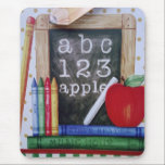"SCHOOL TEACHER" MOUSEPAD<br><div class="desc">The perfect gift for the teacher in your life. This mousepad will be so cute at the desk at work or at a home office. How about the principal,  too! Please see the matching greeting card,  too.</div>