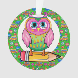 School Teacher Ornament