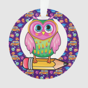School Teacher Ornament