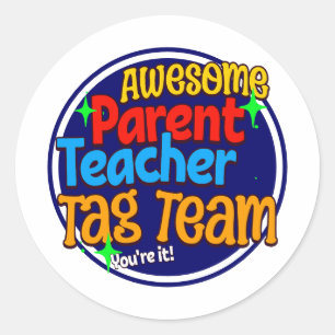School Teacher Parent TAG TEAM