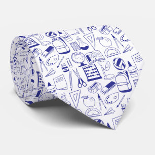 School Teacher  Principal  School Supplies Necktie