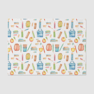 School/Teacher Tissue Paper