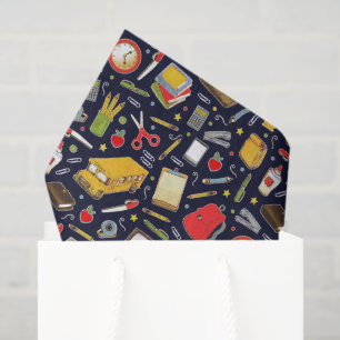 School Teacher Tissue Paper