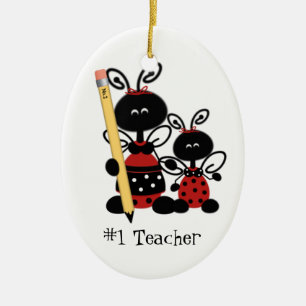 School Teacher's Gift Ornament