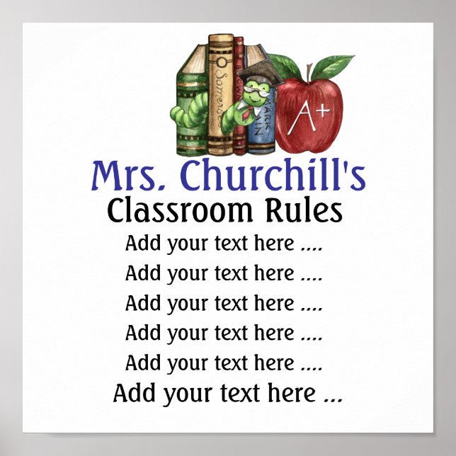 School Teacher's Poster - SRF (Front)