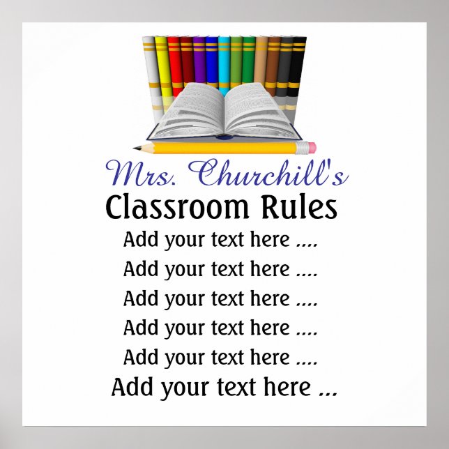 School Teacher's Poster - SRF (Front)